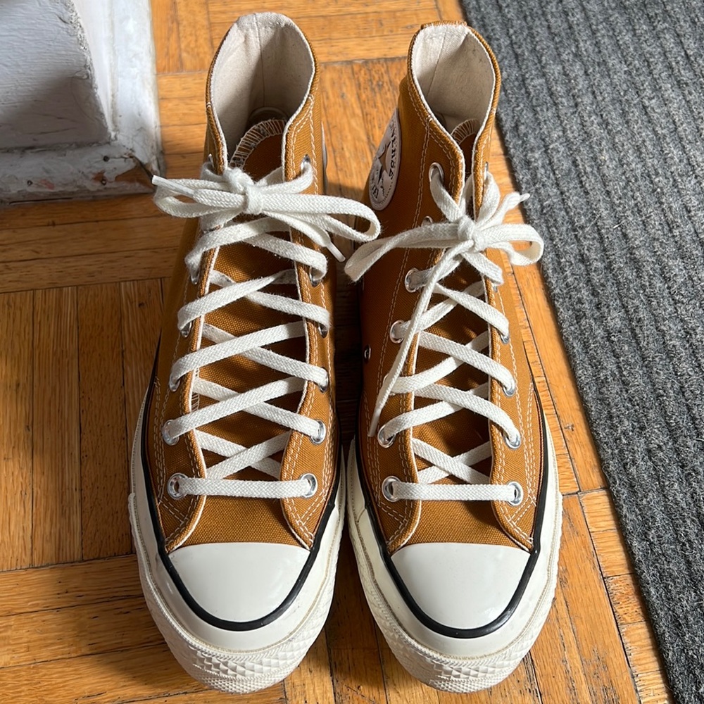 Converse high top 70s Dark Soba, Egret & Black